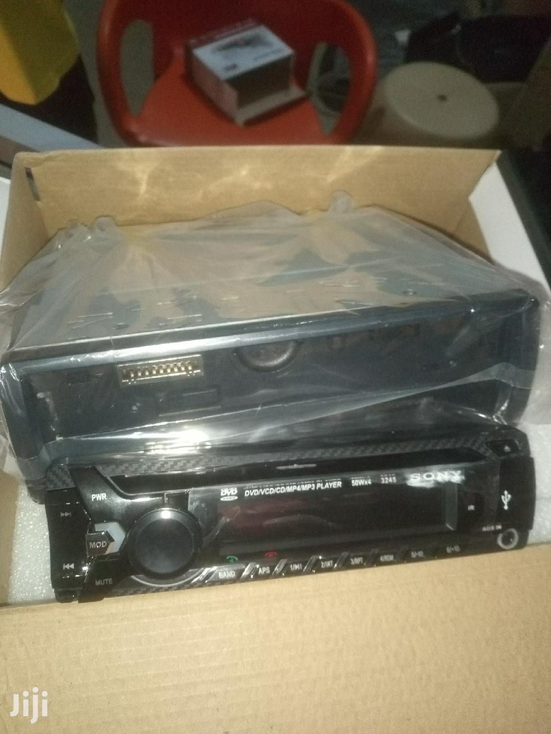 Car Tape And Radio