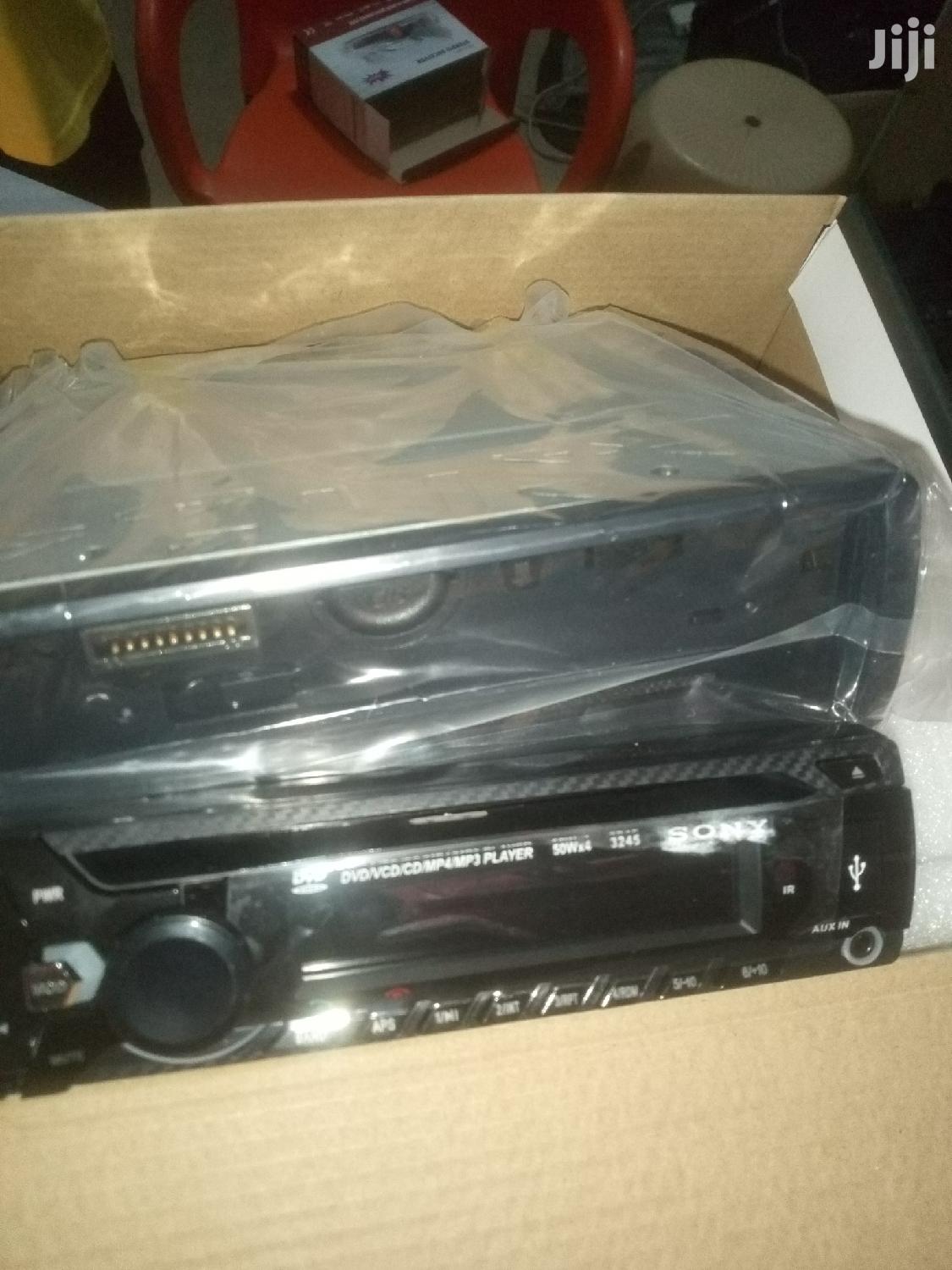 Car Tape And Radio