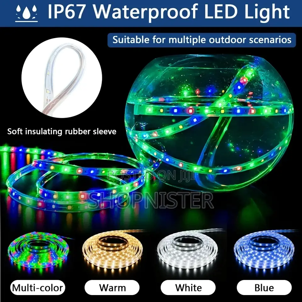 Solar LED Strip Light 8 Modes Christmas Colorful Fairy