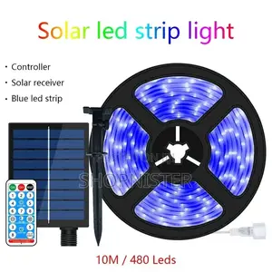 Solar LED Strip Light 8 Modes Christmas Colorful Fairy
