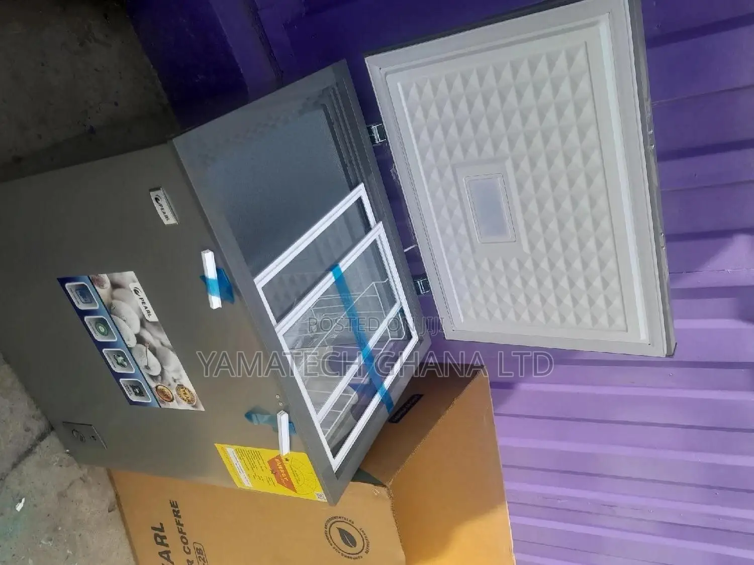 Pearl 145 Litres Chest Freezer