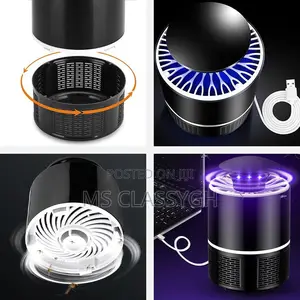Mosquito Killer Led Uv Lamp Electric Mosquito Trap Bedroom
