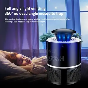 Mosquito Killer Led Uv Lamp Electric Mosquito Trap Bedroom