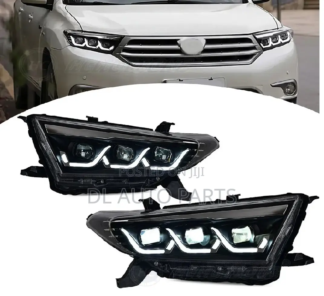 Highlander 2012 Headlight LED