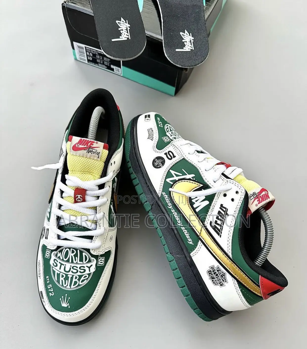 Nike Sb Dunk Low X Stussy