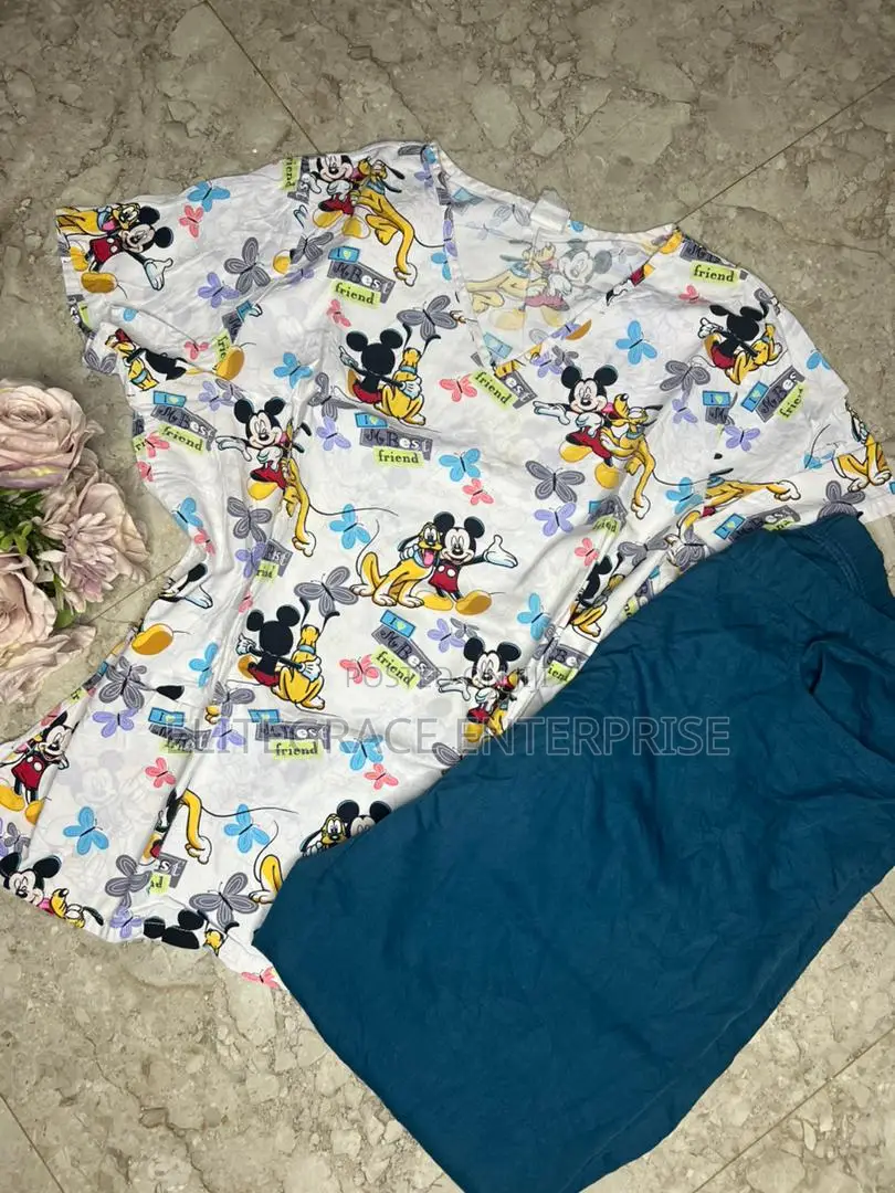 Health Workers Scrubs