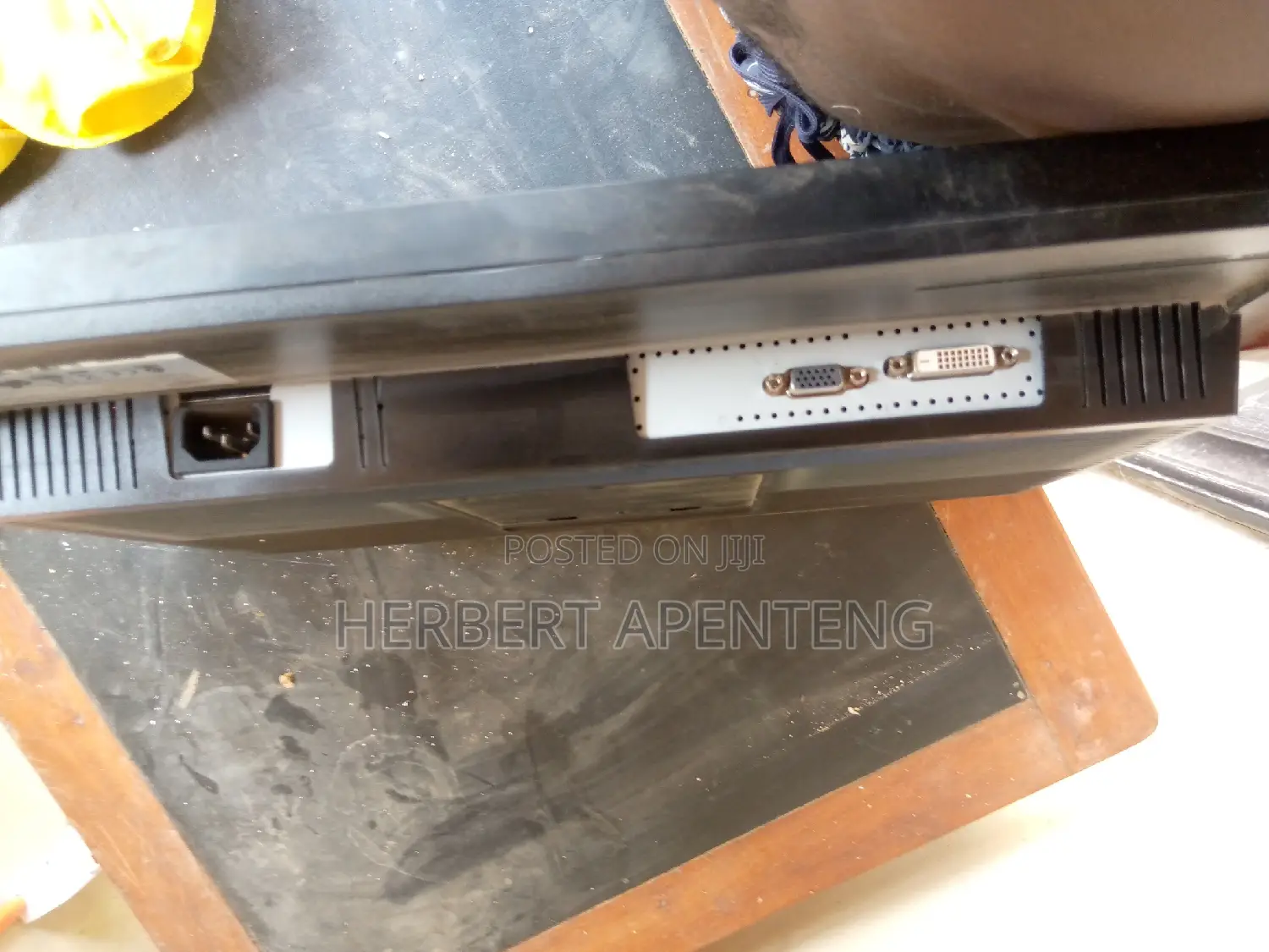 Samsung and Hp Monitor