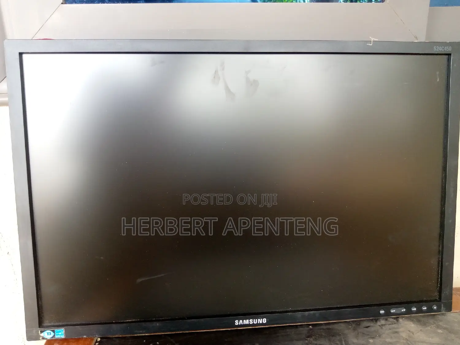 Samsung and Hp Monitor