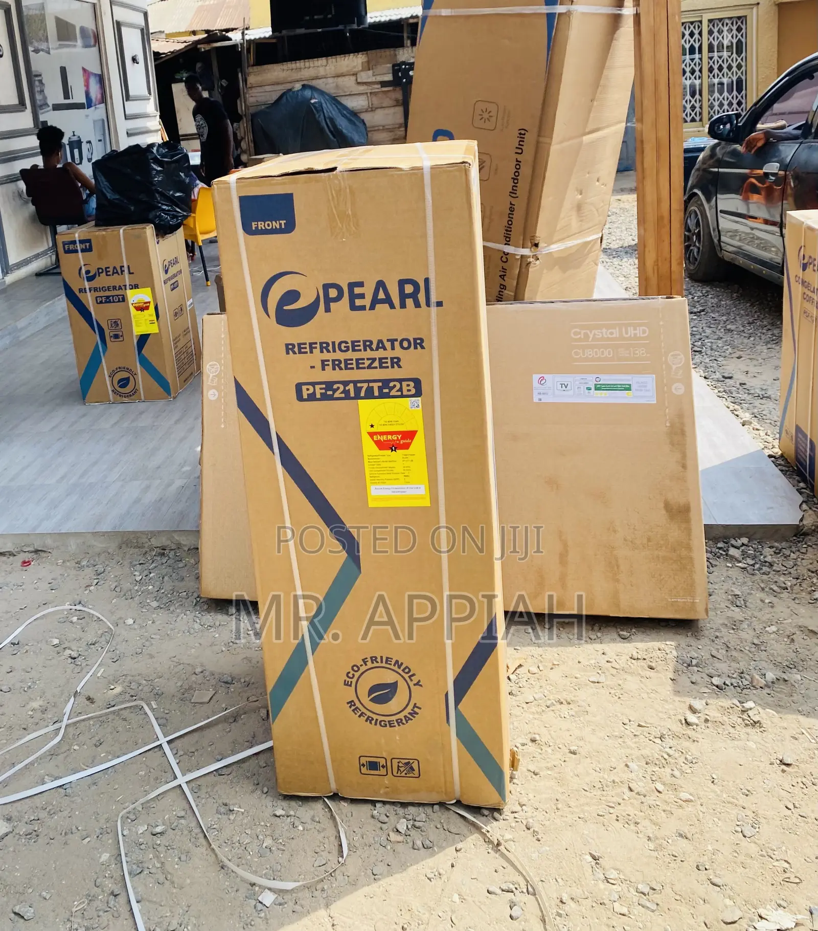 Purchase Original Pearl PF-217T-2B 2 Door Electric Fridgs