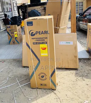 Purchase Original Pearl PF-217T-2B 2 Door Electric Fridgs