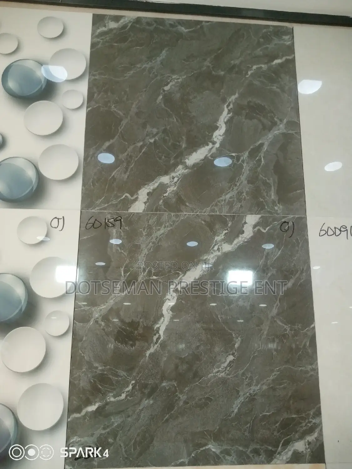 Porcelain 60 X 60 Floor
