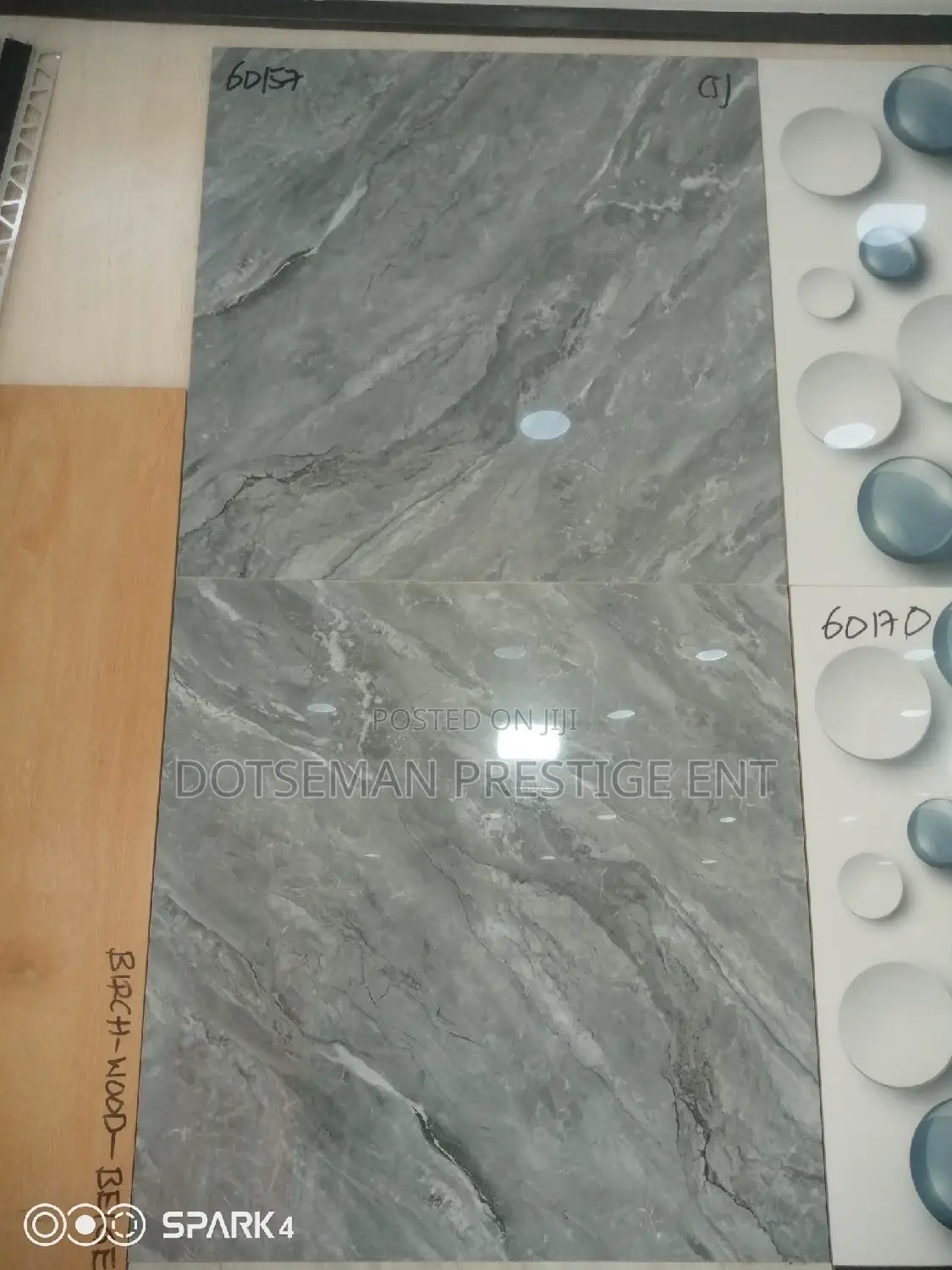 Porcelain 60 X 60 Floor