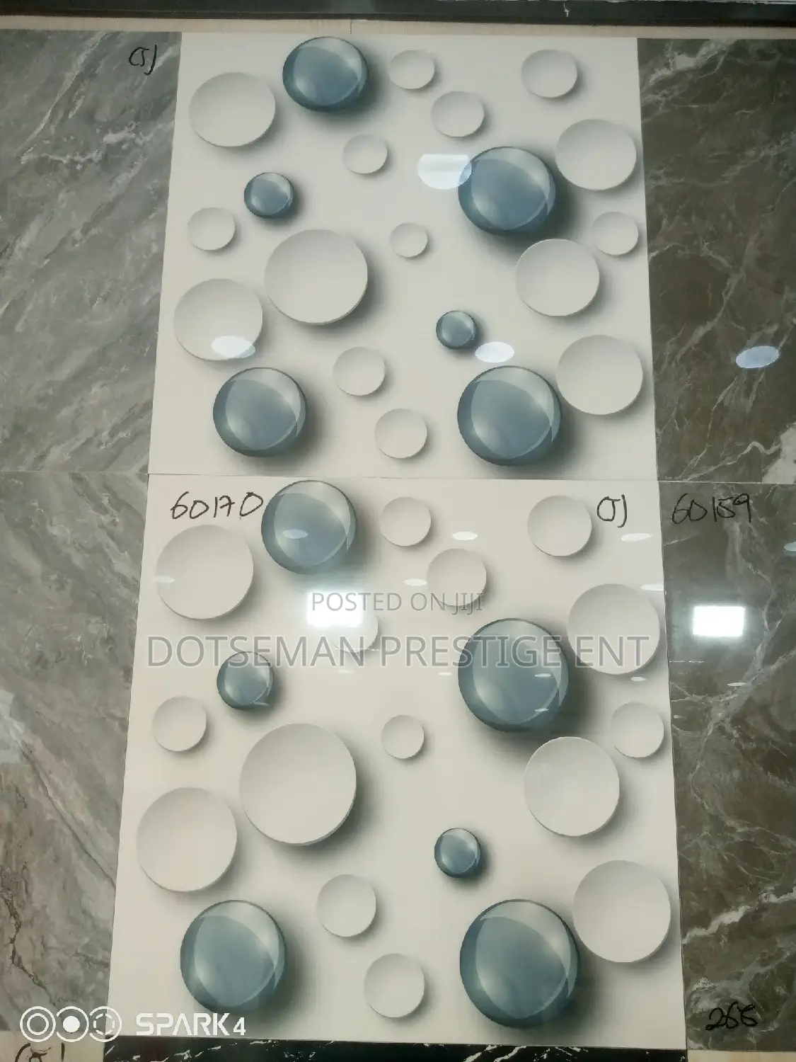 Porcelain 60 X 60 Floor