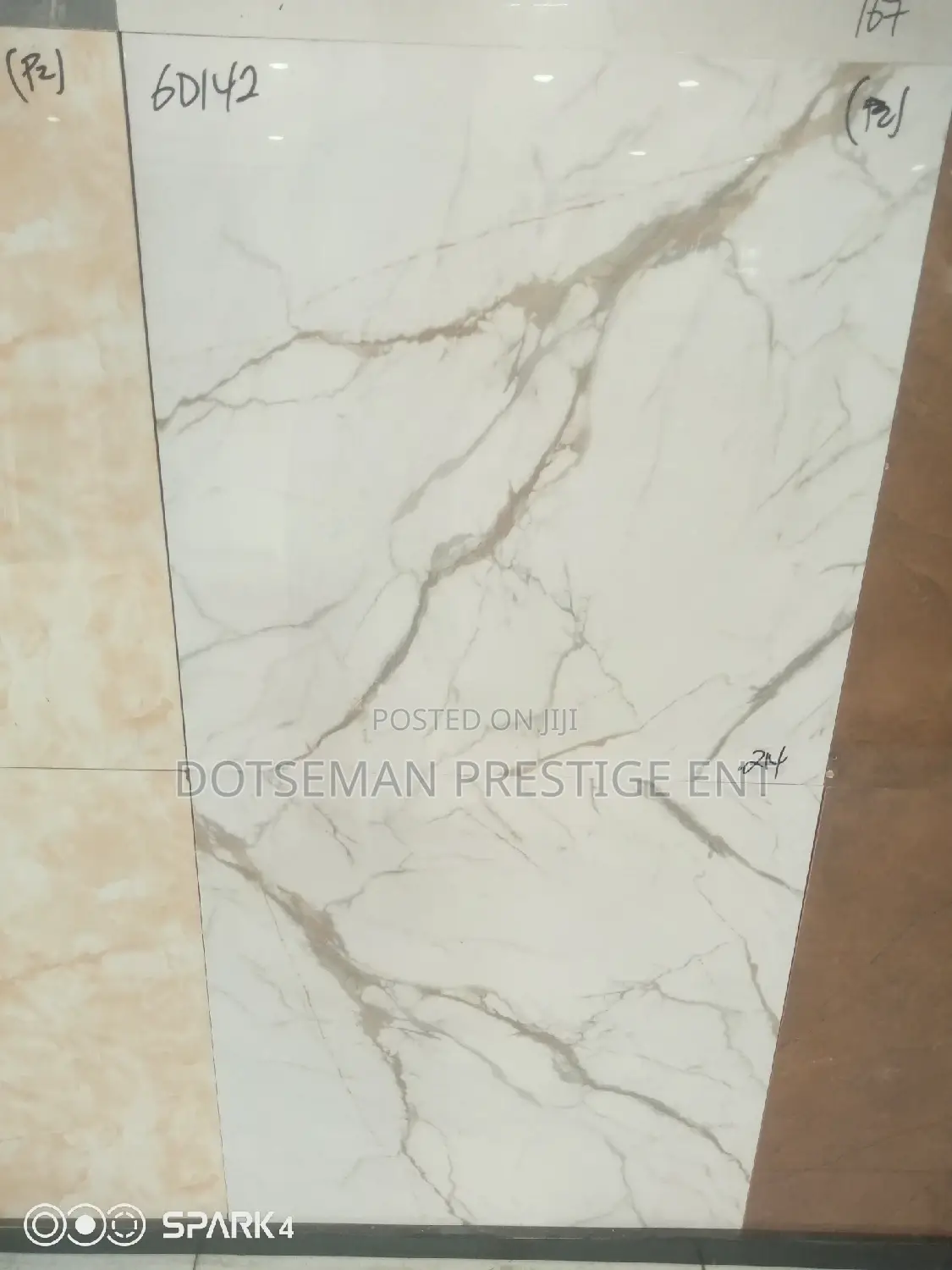 Porcelain 60 X 60 Floor