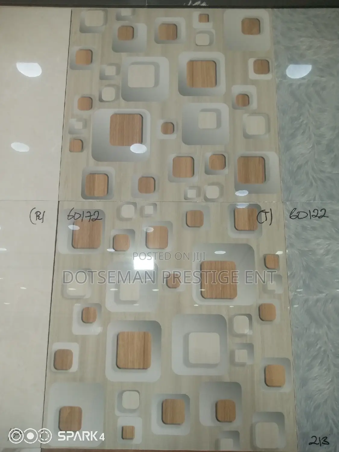 Porcelain 60 X 60 Floor