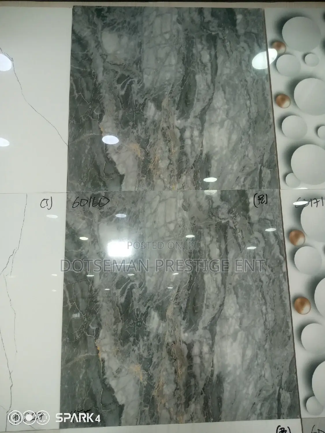 Porcelain 60 X 60 Floor