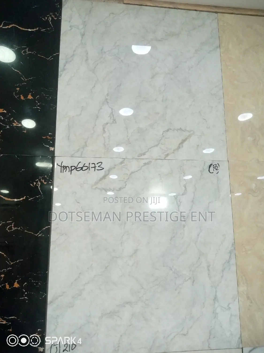 Porcelain 60 X 60 Floor