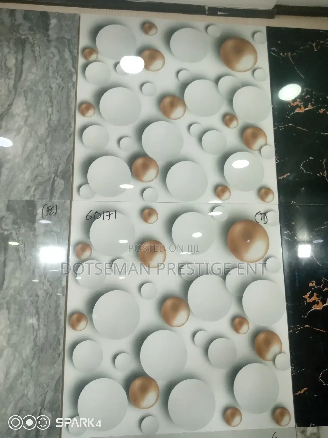 Porcelain 60 X 60 Floor