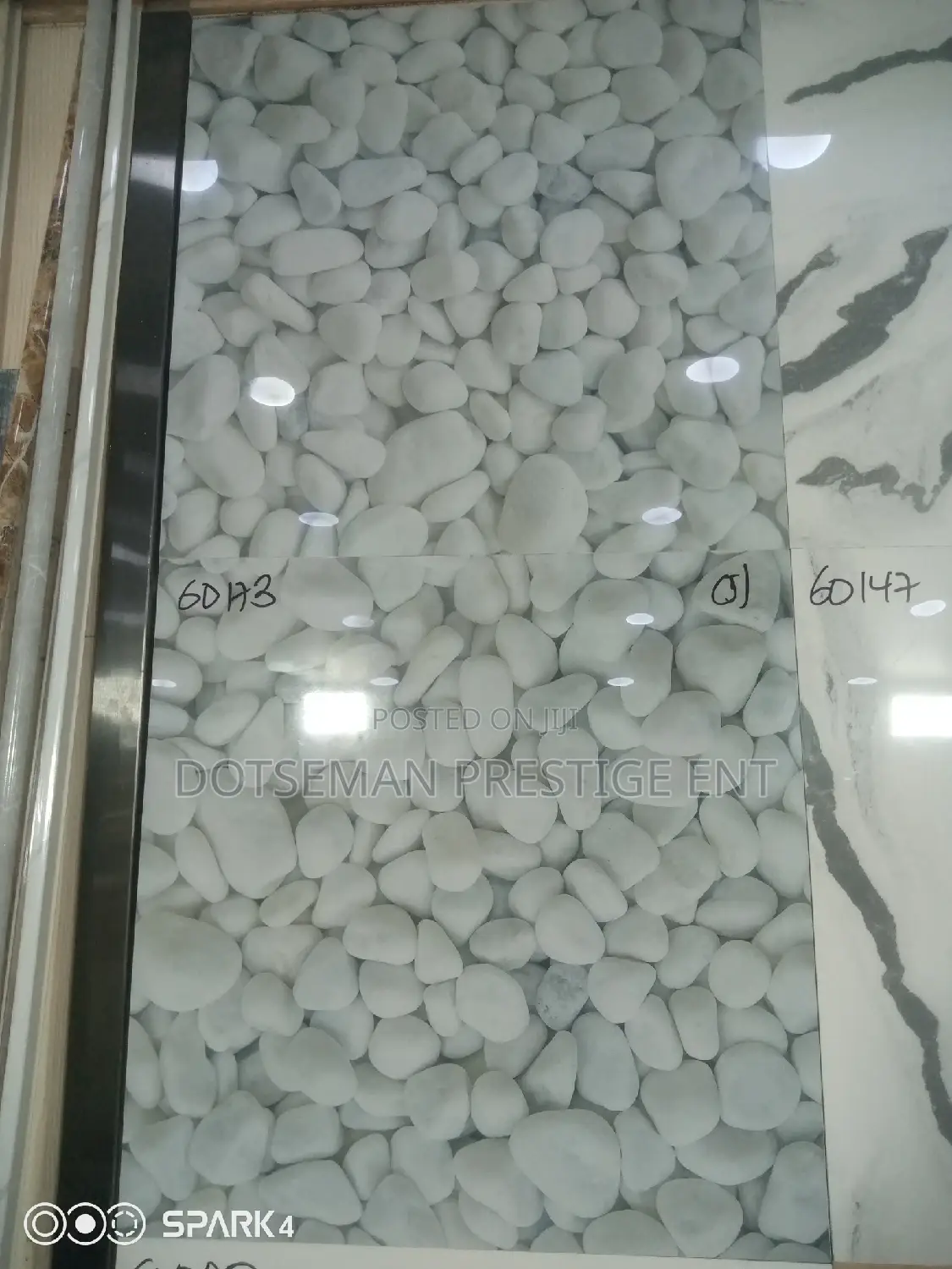 Porcelain 60 X 60 Floor