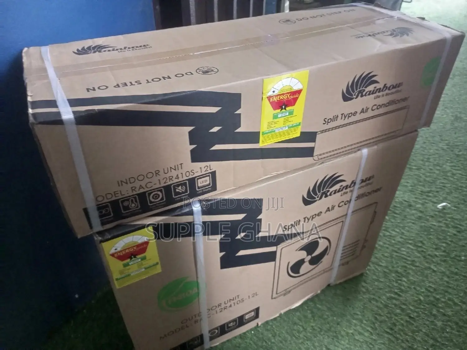 Brand New Rainbow Air Conditioner AC 1.5hp
