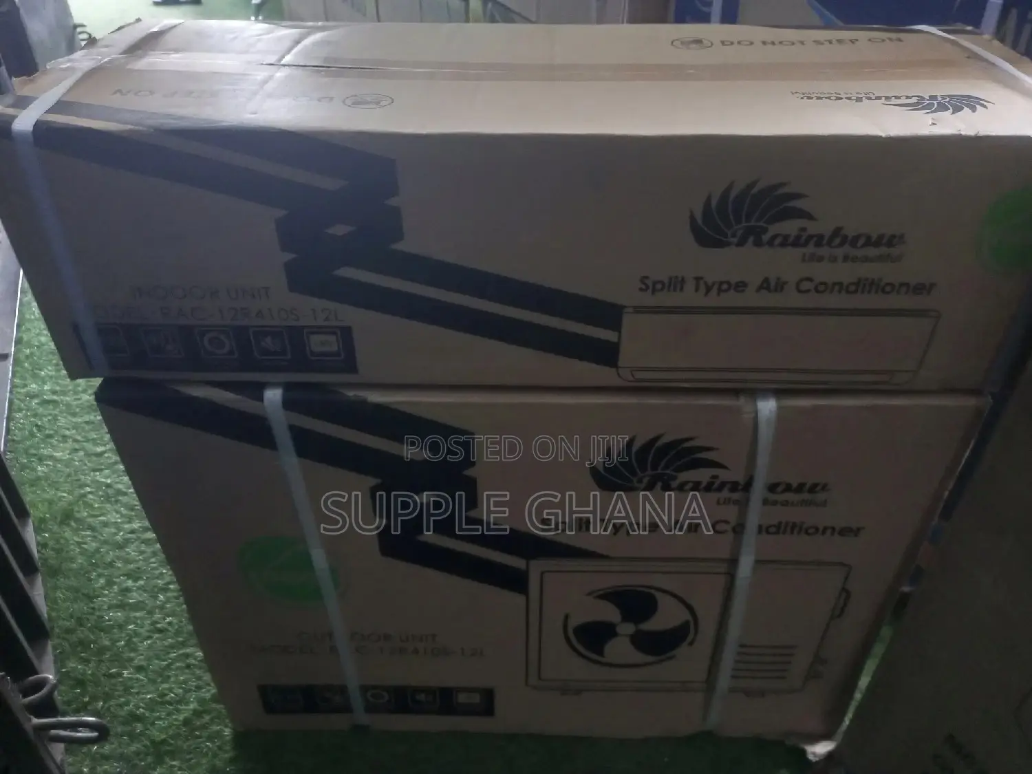 Quality and Affordable Rainbow Air Conditioner AC 1.5hp