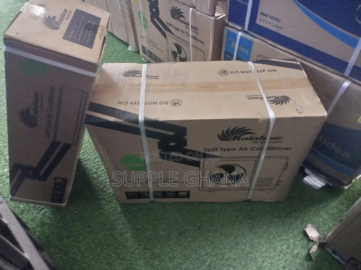 Buy Brand New Rainbow Air Conditioner 1.5hp AC