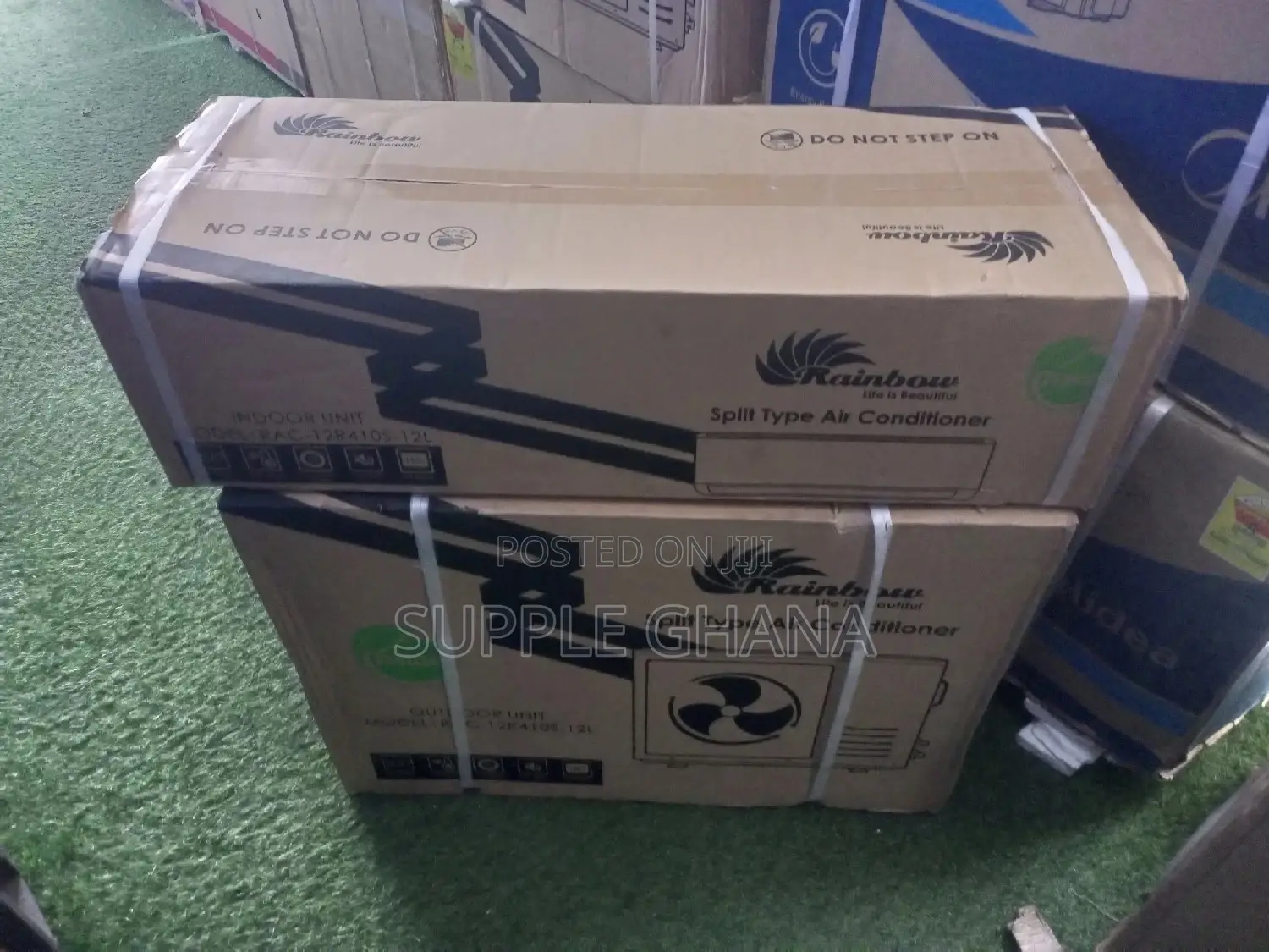Buy New Rainbow Air Conditioner AC Indoor Outdoor Unit 1.5hp