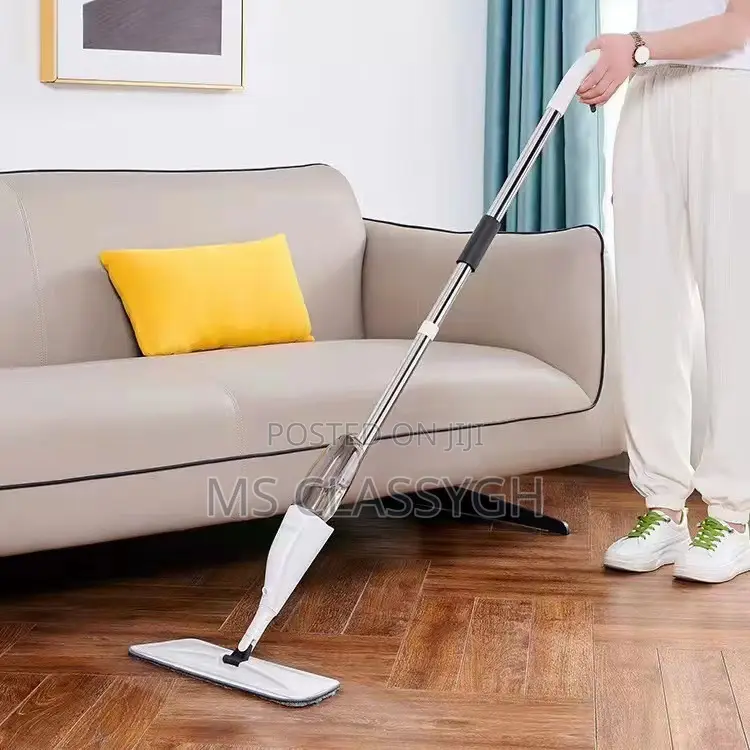 Spray Horizontal Mop Lazy Hands-Free Washing Artifact Floor