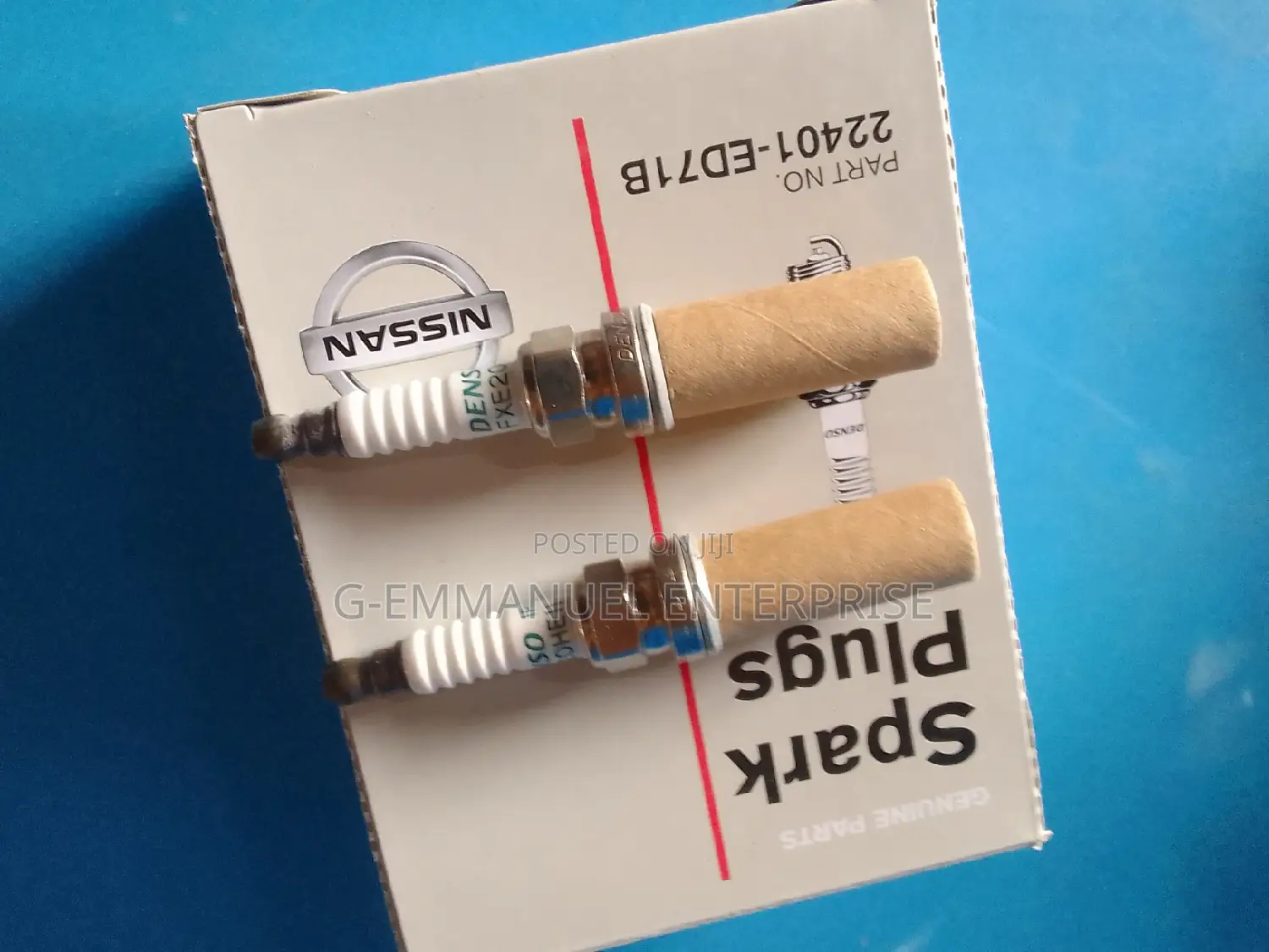 Nissan Dualis 2012-14 Spark Plugs Japan. Original.
