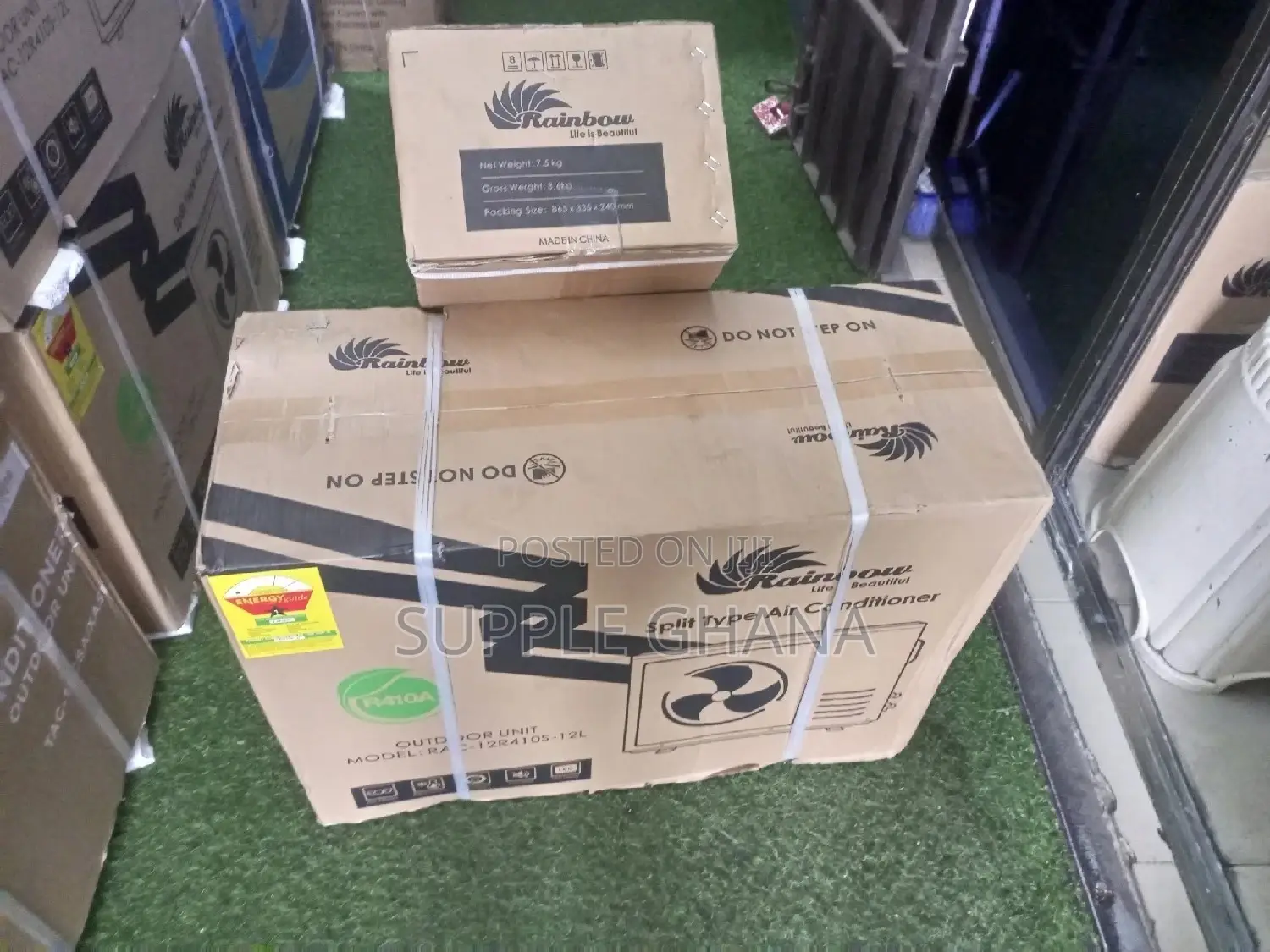 Rainbow Air Conditioner AC Indoor Outdoor Unit 1.5hp