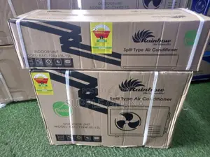 Quality and Brand New Rainbow 1.5hp Air Conditioner AC