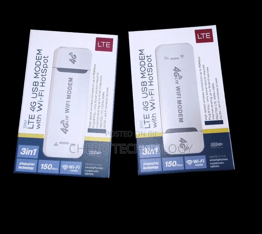 Universal WifiModem in Accra Metropolitan Networking Products, Chero Technology Chero
