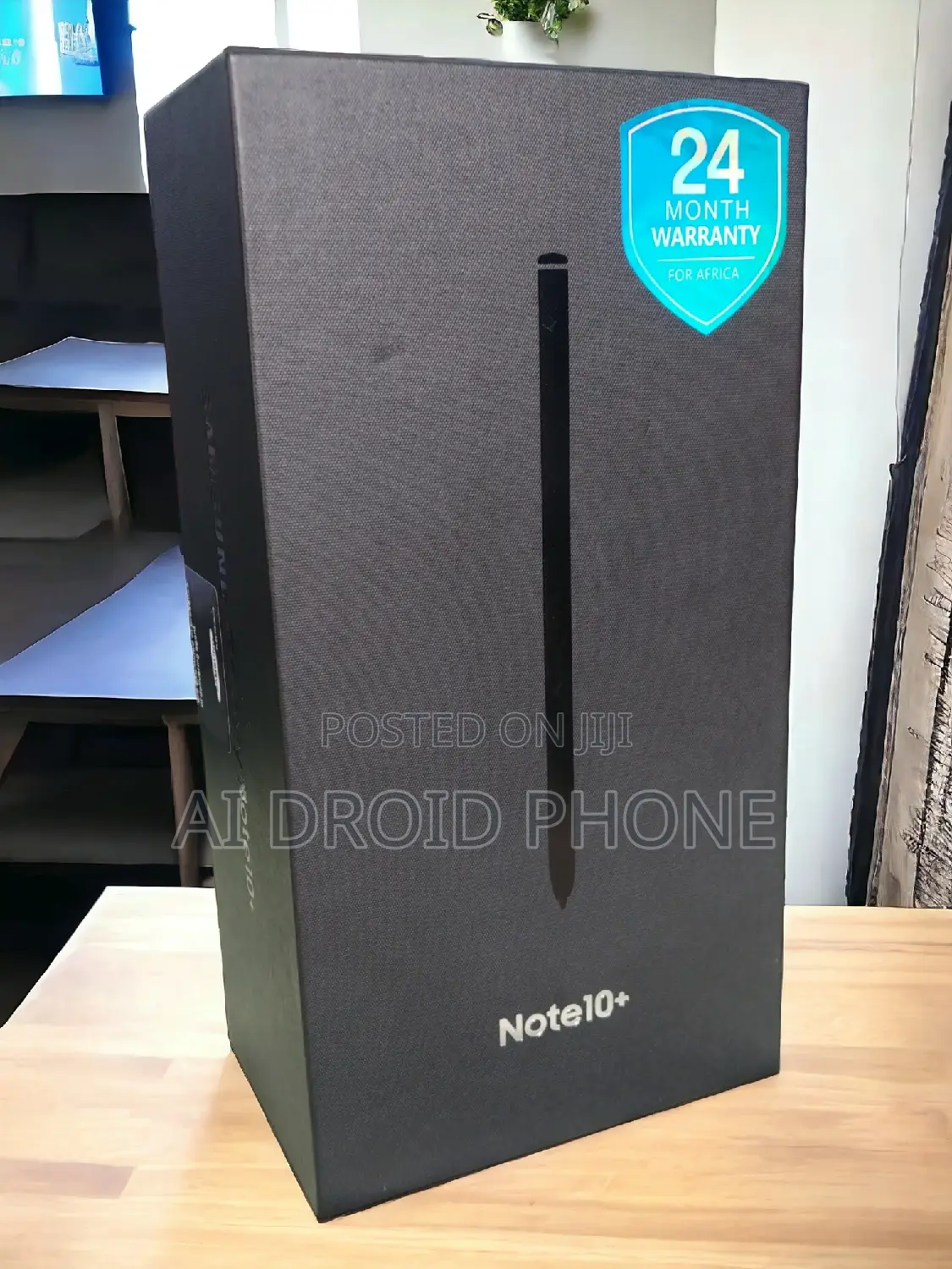 New Samsung Galaxy Note 10 Plus 256 GB Blue