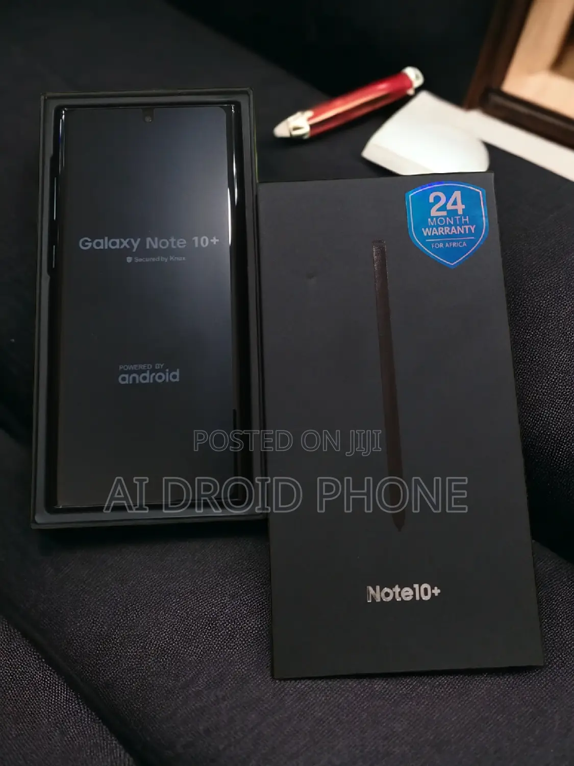 New Samsung Galaxy Note 10 Plus 256 GB Blue