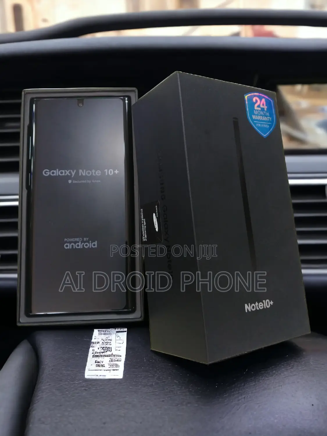 New Samsung Galaxy Note 10 Plus 512 GB Silver