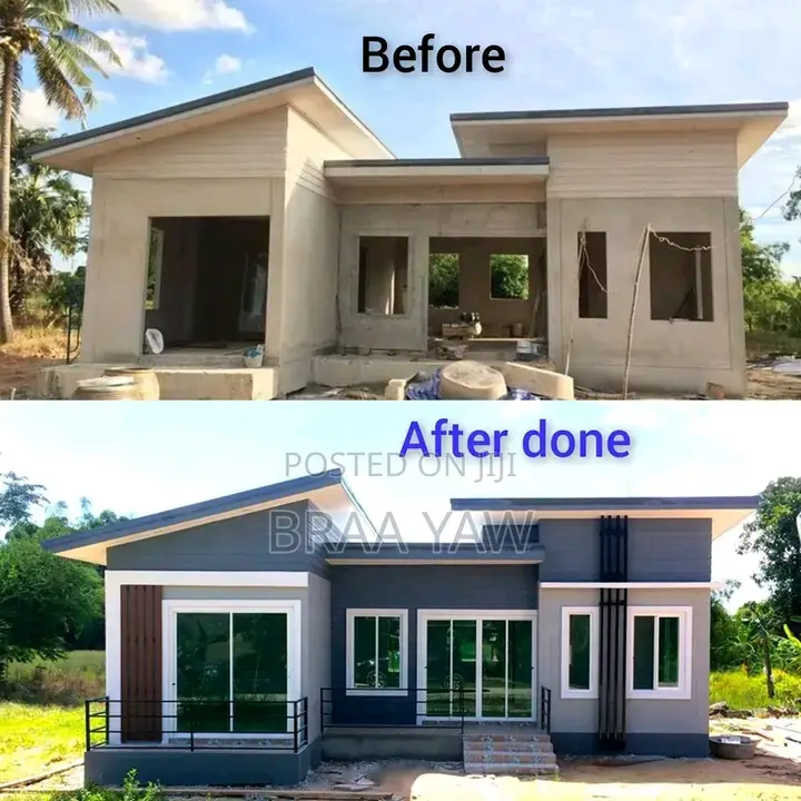 Colour Blend Painters (BEFORE N AFTER)