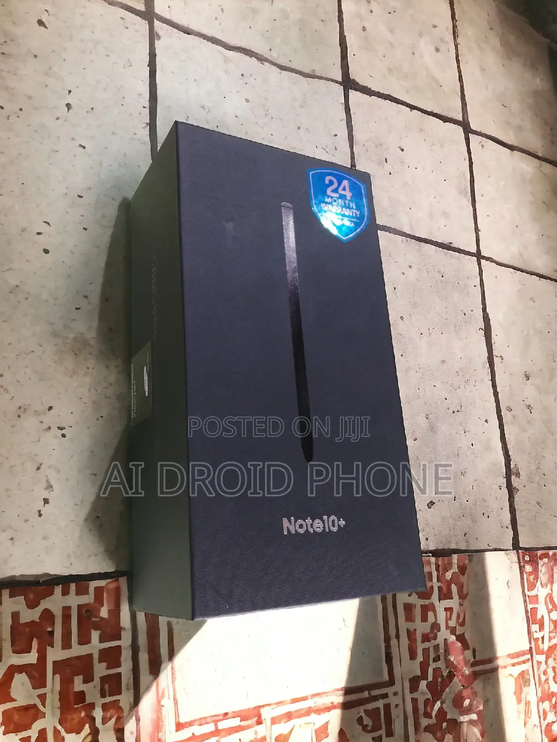 New Samsung Galaxy Note 10 Plus 512 GB Black