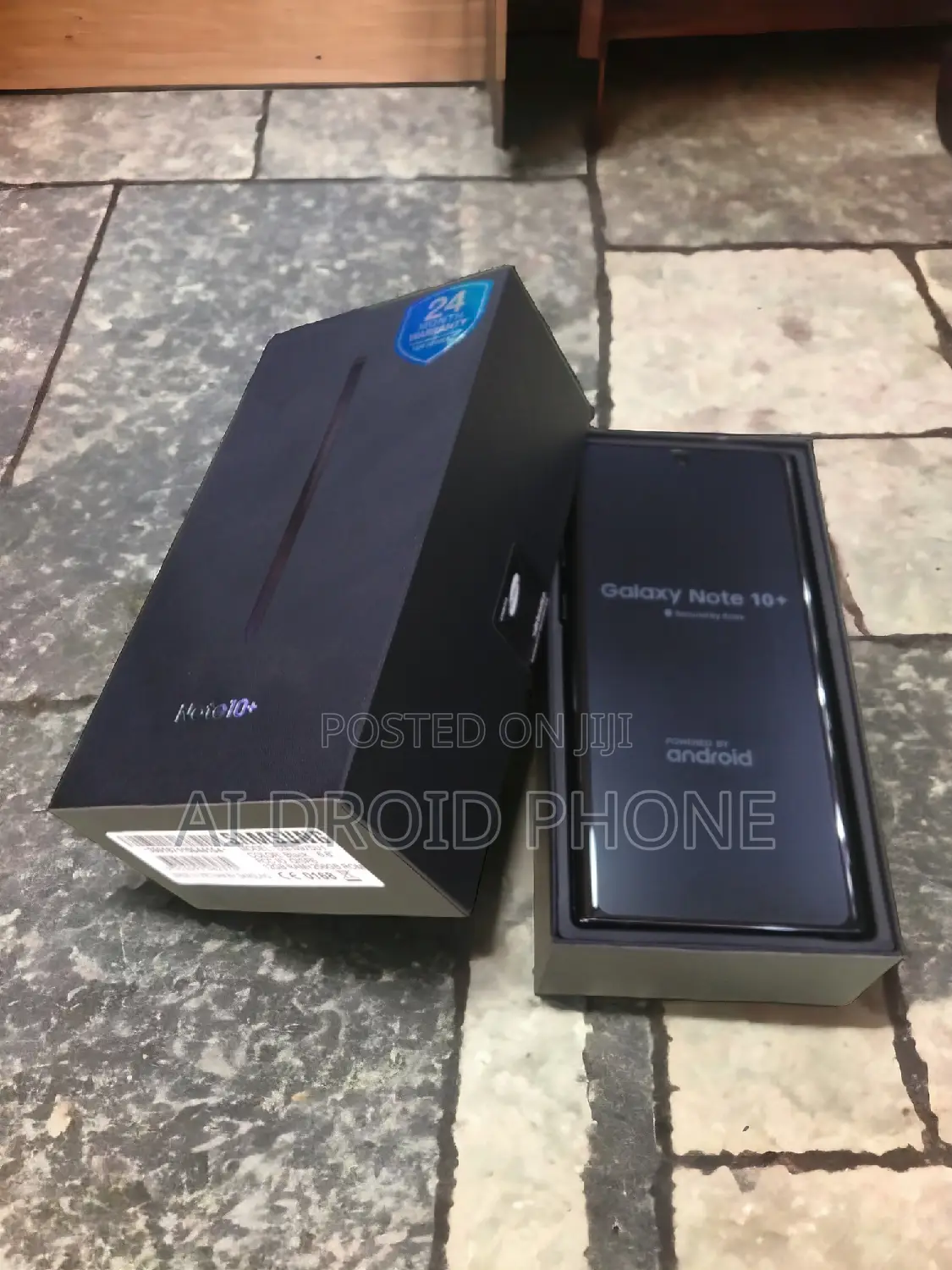 New Samsung Galaxy Note 10 Plus 512 GB Black