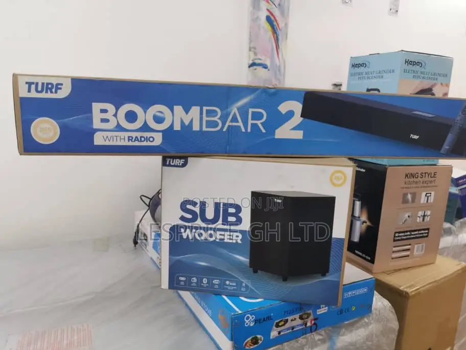 Luxury!! Turf Boom Bar2 Sound Bar