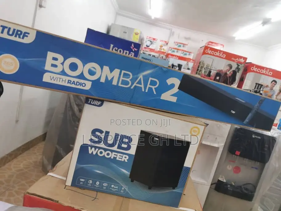 The Best!! Turf Boombar With Sub Woofer