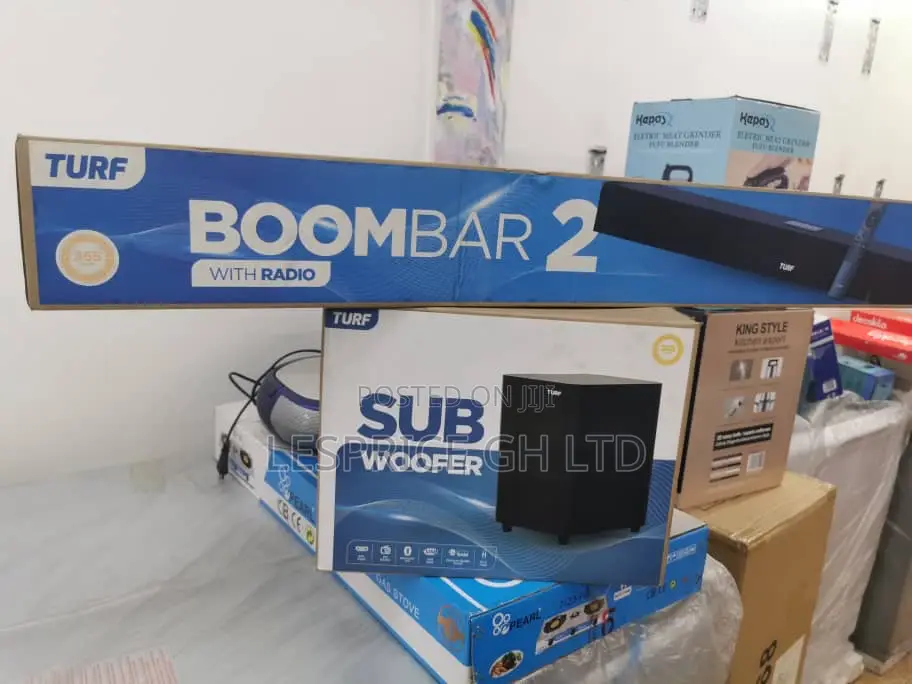 Active!! Turf Boom Bar With Sub Woofer