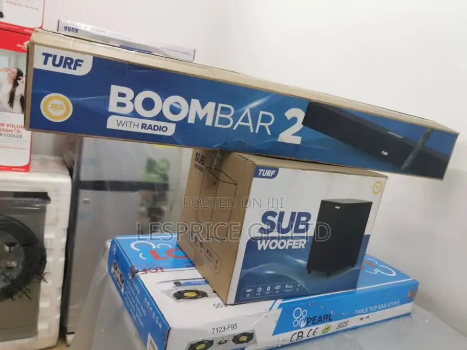 Exclusive//Turf Boom Bar2 Sound Bar