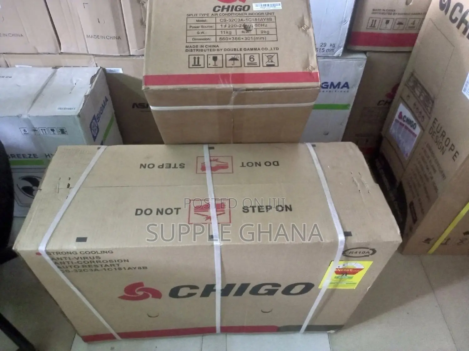 Chigo Air Conditioner AC 1.5hp Air Conditioner