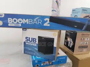Turf Boom Bar Sound Bar With Sub Woofer