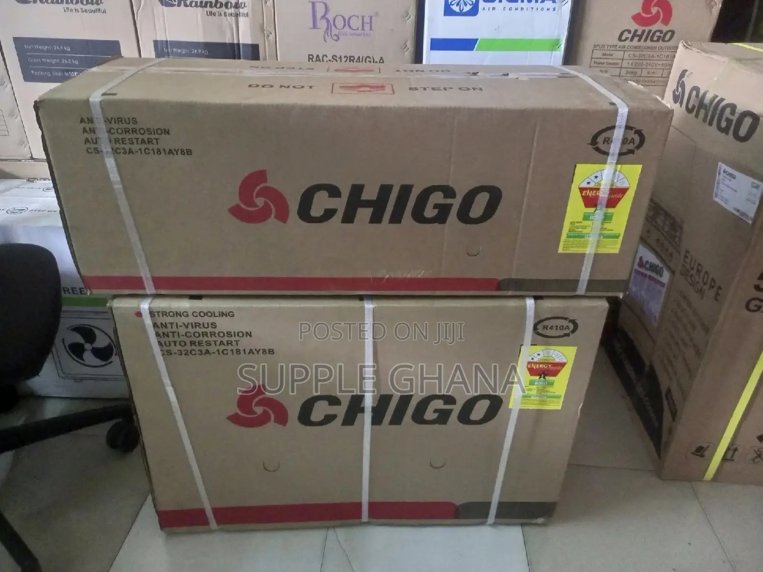 Chigo Air Conditioner AC 1.5hp Brand New