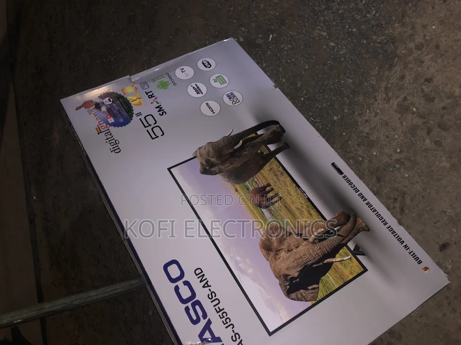 55inches Nasco Uhd Tv Digital Satellite – NAS-T
