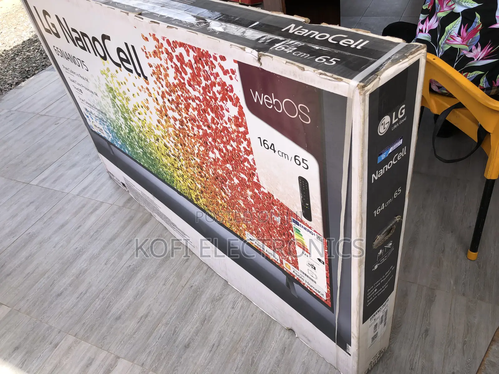 55inches Nasco Uhd Tv Digital Satellite – NAS-T