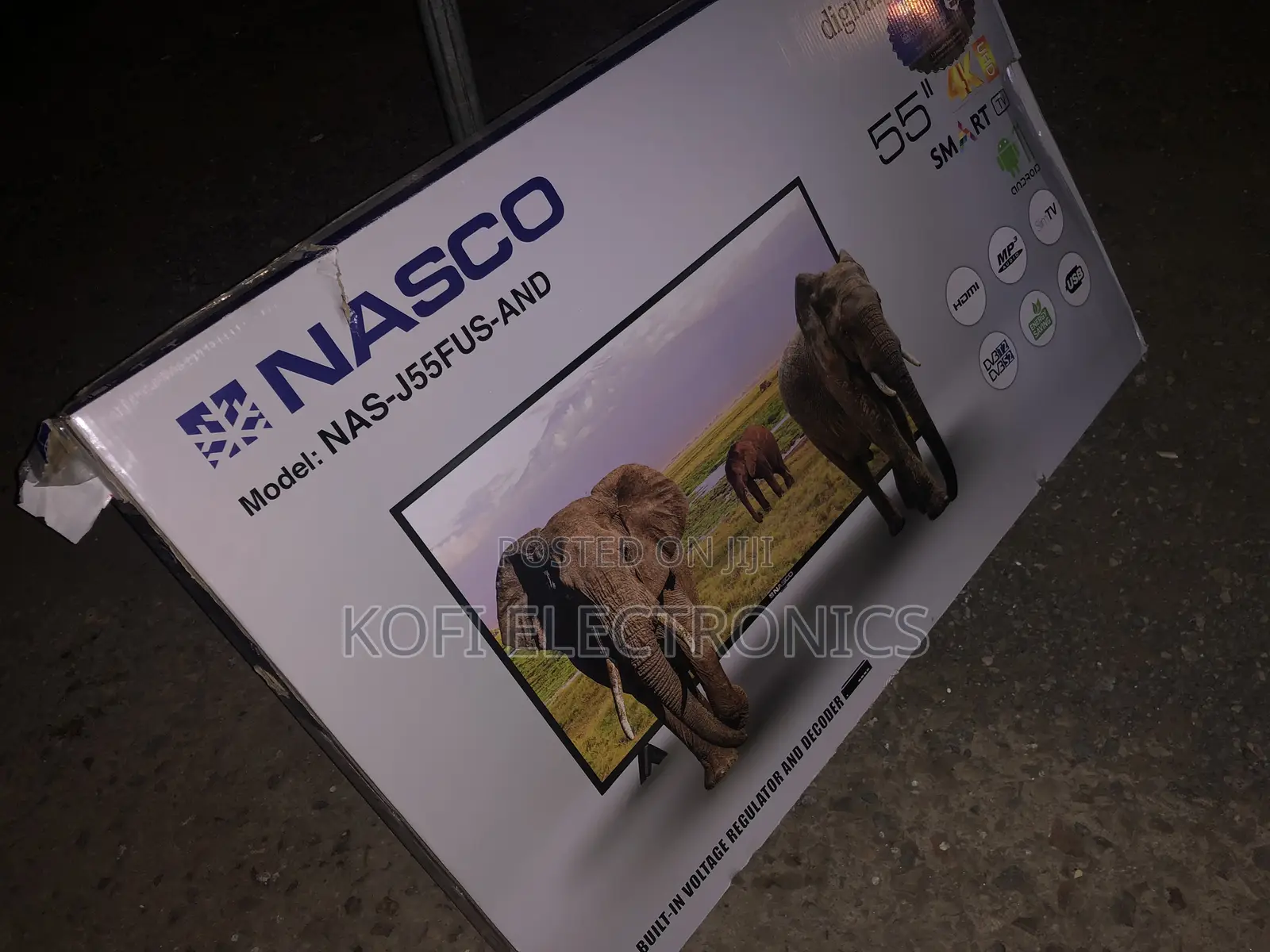 55inches Nasco Uhd Tv Digital Satellite – NAS-T