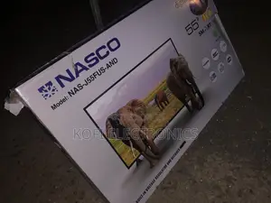 55inches Nasco Uhd Tv Digital Satellite – NAS-T