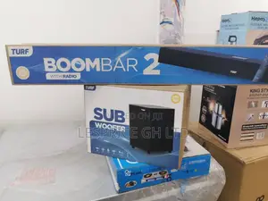 For the Best!! Turf Boom Bar Sound Bar